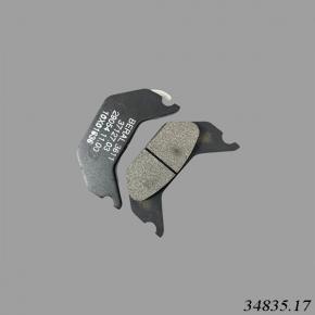 Kessler Axle 101.1349.3A Handbrake Pad 