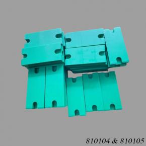 KoneCrane Reach Stacker 810104 & 810105 Wear Pad