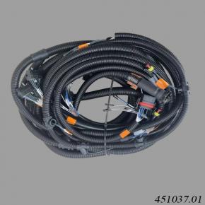 KoneCrane Reach Stacker SMV 451037.01 Wiring Harness