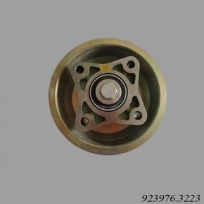 Kalmar DCF80-100 Reach Stacker 923976.3223 Fan Bracket Assembly For TAD760VE Engine 0429 7070