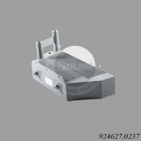 Kalmar Reach Stacker 924627.0237 Oil Cooler Radiator
