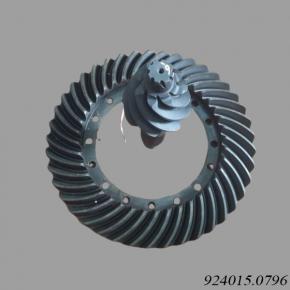 Kalmar Reach Stacker 924015.0796 Gear Assy For Front Axle