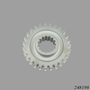 Dana Spicer Transmission 248198 Gear Turbine Shaft