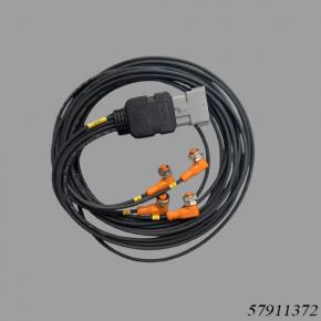 KoneCrane Reach Stacker 57911372 Wiring Harness ELME Spreader 836205 Wire Harness