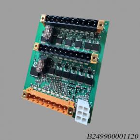 Sany Reach Stacker B249900001120 Circuit Card For ELME Spreader