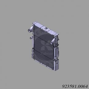 Kalmar Reach Stacker 923581.0064 Radiator