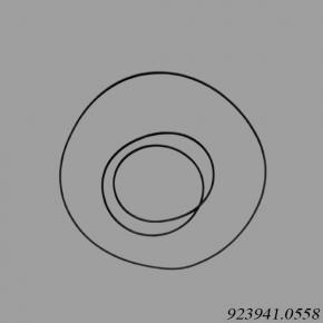 Kalmar Reach Stacker 923941.0558 Seal Ring