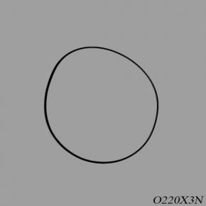 Kessler Axle O220X3N O-Ring