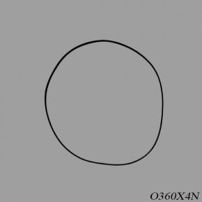 Kessler Axle O360X4N O-Ring