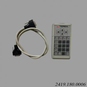 Fantuzzi Reach Stacker 2419.180.0006 Keyboard