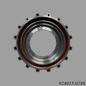 Kalmar Reach Stacker 924015.0288 Front Axle Housing Kessler Brand