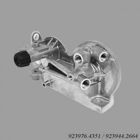 Kalmar Reach Stacker 923976.4351 923944.2664 Fuel Filter Housing Volvo TAD1250VE Engine 21900852 20783917 Replaced by 20873675 21023287