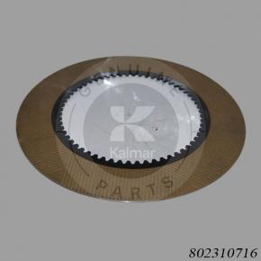 Kalmar Reach Stacker 802310716 Old Number 923855.0795 923978.0895 J012135 Clutch Inner Disc