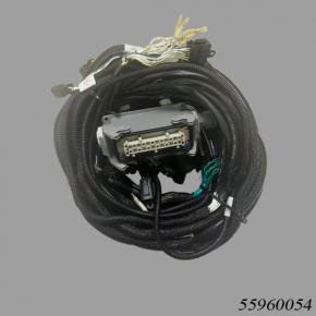 KoneCrane Reach Stacker 55960054 Wiring Harness Old Number 452620.01 Harness
