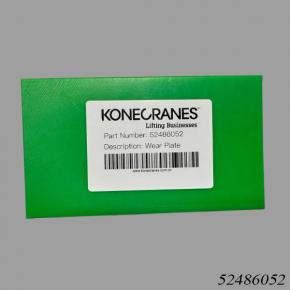 KoneCrane Reach Stacker 52486052 Wear Plate