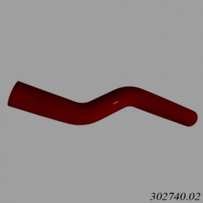 KoneCrane Reach Stacker 302740.02 Rubber Hose