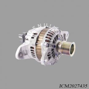 Kalmar DRU450 Reach Stacker ICM2027435 Alternator Old Part Number 924523.0858 and 924627.2340 For TAD1150VE Engine