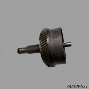 Sany Reach Stacker 60099631 High Speed Third Gear Shaft Assy For Dana 36000 Gearbox