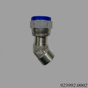 Kalmar Reach Stacker 923992.0002 Nipple Hydraulic Fitting