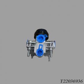 Terberg Tractor T22036936 Air Brake Valve