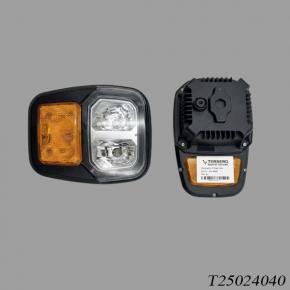 Terberg Tractor T25024040 Head Light