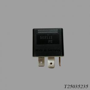 Terberg Tractor T25035235 Relay Bosch Brand